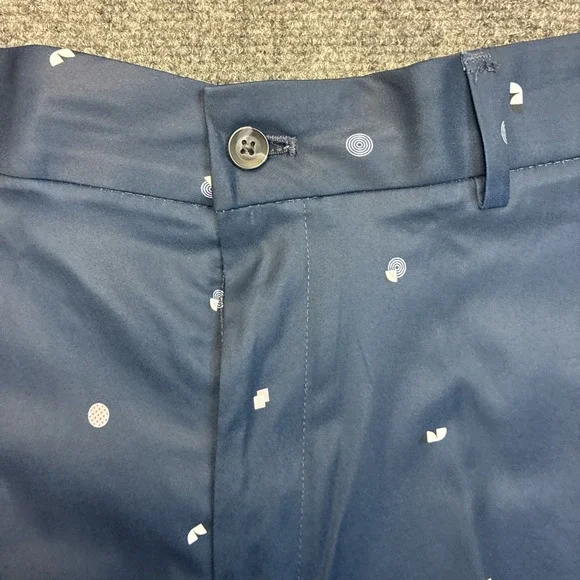 Walter Hagen Perfect 11 Golf Shorts Size 36 - Picture 2 of 10